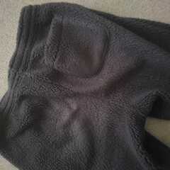 【値下げ】ユニクロ　フリースパンツ　サイズ：Lの画像