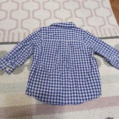 《決まりました》【18-24ヶ月】90cm　チョックのシャツの画像