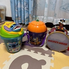 ディズニー　ポップコーンバケット