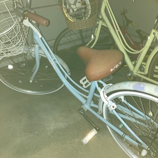 【受け渡し決定】ブリヂストンの子供用自転車