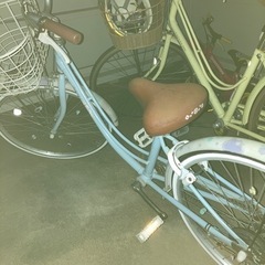 【受け渡し決定】ブリヂストンの子供用自転車