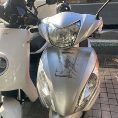 現状販売 ホンダ　DIO-110 実働車！　自賠保険令和10年ま...