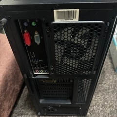 自作ゲーミングpcの画像
