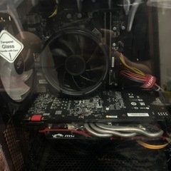 自作ゲーミングpcの画像