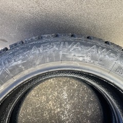 203-5）未使用2本在庫処分！185/55R16ナンカンスタッドレス！21年製！別途