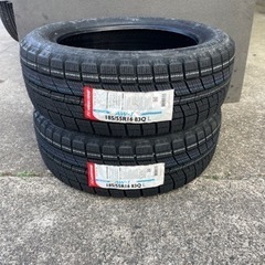 203-5）未使用2本在庫処分！185/55R16ナンカンスタッドレス！21年製！別途はめ替えも対応