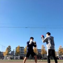 2月 代々木公園でミット打ちやります！ - メンバー募集