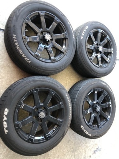 BADX  ROCKKELLY MX 17インチ　タイヤホイール4本セット