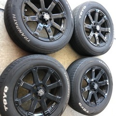 BADX  ROCKKELLY MX 17インチ　タイヤホイール...