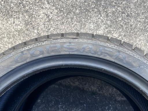 203-7）未使用2本在庫処分！255/35R18ナンカンスタッドレス！21年製！別途はめ替えも対応