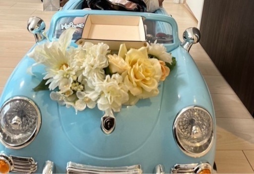 ラジコンカー　結婚式　リングボーイ・リングガール