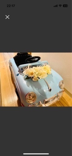 ラジコンカー　結婚式　リングボーイ・リングガール