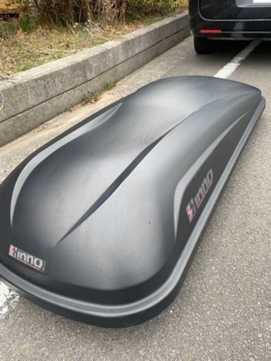 INNO ルーフボックス　BR764 鍵付き
