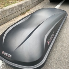 INNO ルーフボックス　BR764 鍵付きの画像