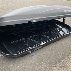 INNO ルーフボックス　BR764 鍵付きの画像