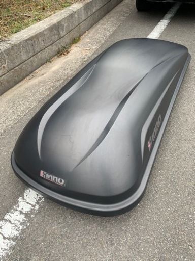 INNO ルーフボックス　BR764 鍵付き