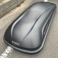 INNO ルーフボックス　BR764 鍵付きの画像