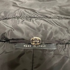 GUCCI グッチ 中綿 コート ブルゾン サイズ42の画像