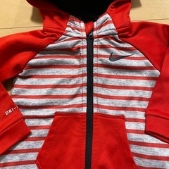 NIKE DRI-FITカバーオール 9〜12Mの画像
