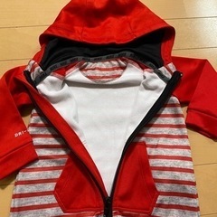 NIKE DRI-FITカバーオール 9〜12Mの画像