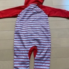 NIKE DRI-FITカバーオール 9〜12Mの画像