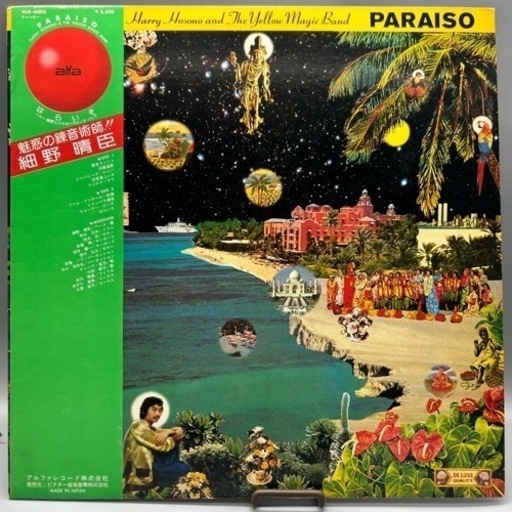 LPレコード  細野晴臣