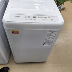 ★ジモティー割有★　Panasonic 5.0kg洗濯機  NA-F5BE2  ２０２３年製　ＩＫ－４４３