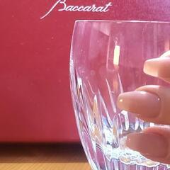Baccarat glass　バカラグラスの画像