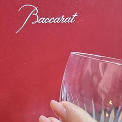 Baccarat glass　バカラグラスの画像