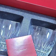 Baccarat glass　バカラグラスの画像