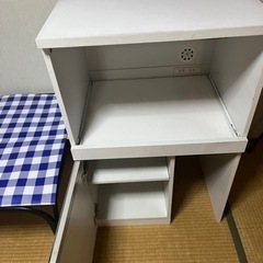 炊飯器やレンジ置き食器置きにも(決まりました)の画像