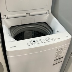 TOSHIBA 東芝 洗濯機 AW-10M7 10kg 2021年製