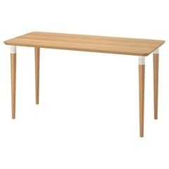 ikea イケア　hilver 竹テーブル　脚付