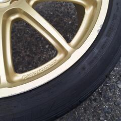 RAYS　18インチ　7.5J　オフセット48　pcd100　鍛造ホイールの画像