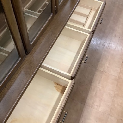 【トレファク摂津店】カリモク食器棚入荷致しました！