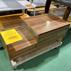 ドレッサー付 ローテーブル