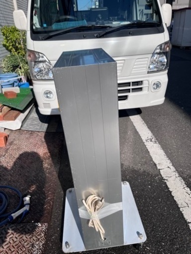 店舗用看板中蛍光灯つきます。