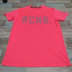 Number蛍光ピンクTシャツ