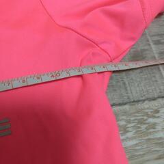 Number蛍光ピンクTシャツの画像