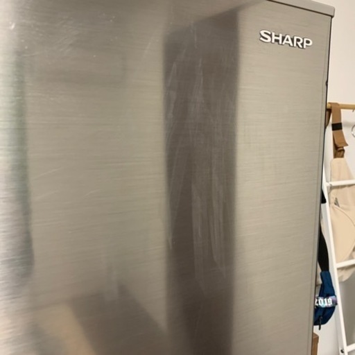 シャープ SHARP SJ-D23F-S [冷蔵庫 225L