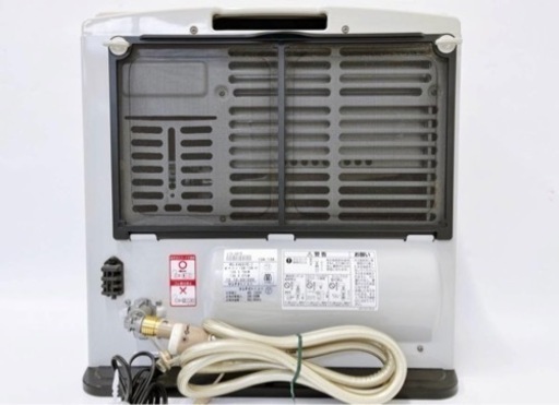 リンナイ RINNAI RC-H4001E ガスファンヒーター 西部ガス 都市ガス