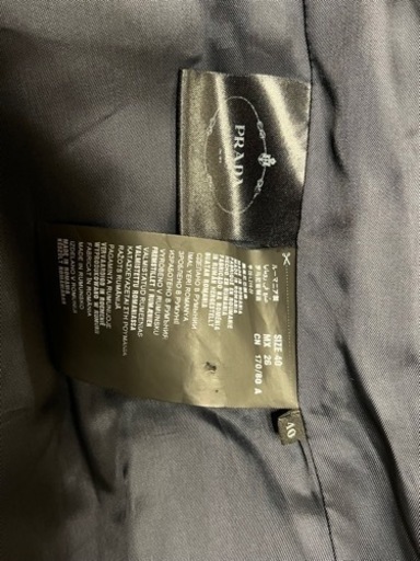 PRADA プラダ コート サイズ40