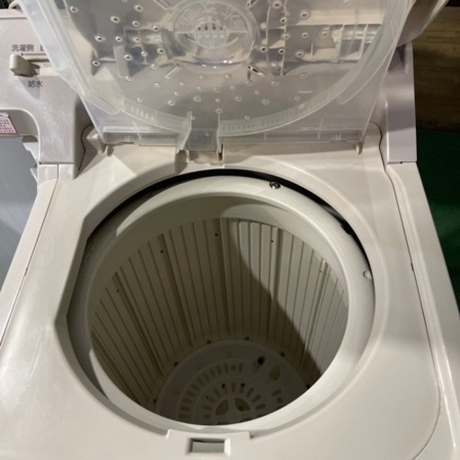 二槽式洗濯機