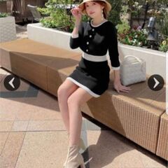 ミコアメリ　ワンピの画像