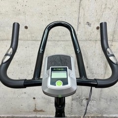フィットボックス FITBOX フィットネスバイク FBX-002B_01 エアロバイクの画像