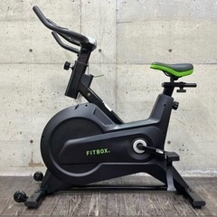 フィットボックス FITBOX フィットネスバイク FBX-002B_01 エアロバイクの画像