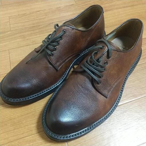 REGAL GORE-TEX  24YR  プレーントゥ ブラウン