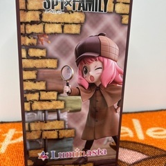 🍦新品未開封🍦SPY×FAMILY luminasta アーニャ　たんていごっこの画像