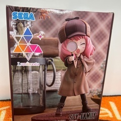 🍦新品未開封🍦SPY×FAMILY luminasta アーニャ　たんていごっこの画像