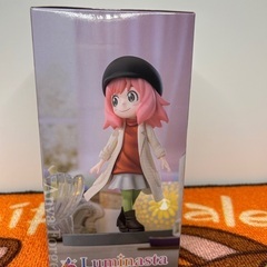 🍦新品未開封🍦SPY×FAMILY luminasta アーニャ　おしゃれコーデvol.1の画像